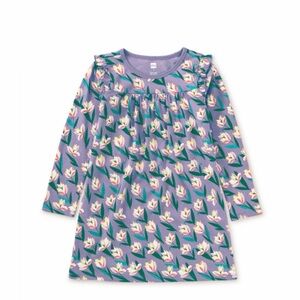 Tea Collection Long Sleeve Mighty Mini Dress